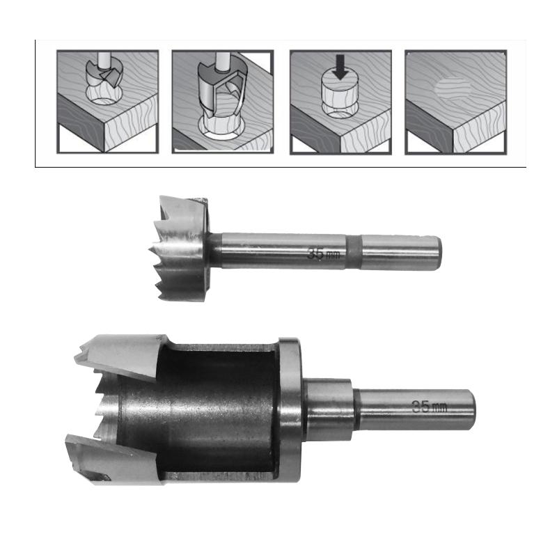 Awtools Flekownik Frez Do Drewna 25Mm