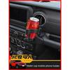 18-23 Year Wrangler Multifunctional Water Cup Bracket Restoration Jeep JL Wrangler Car Phone Holder Accessories
