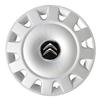 4 ks Krytky středů kol Slitina 60MM Originální krytka středu kola Černá pro Citroen C1 C3 C4 DS3 Většinu modelů