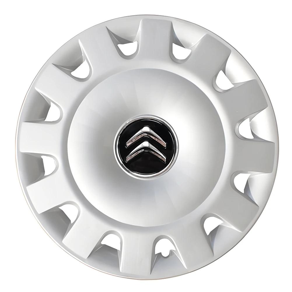 4 ks Krytky středů kol Slitina 60MM Originální krytka středu kola Černá pro Citroen C1 C3 C4 DS3 Většinu modelů