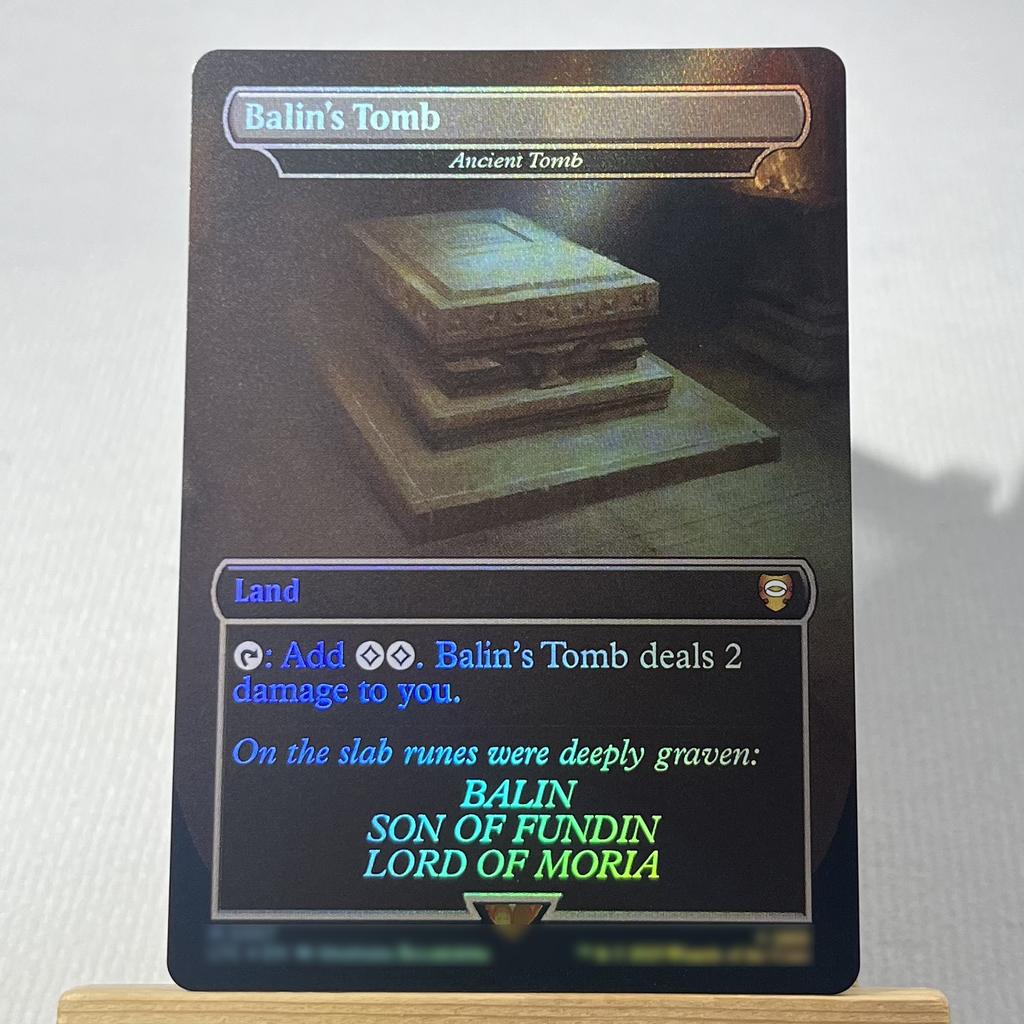 LTR LTC FOIL3--002 Tcg Proxy Magical Cards Cabal Coffers The Great Henge Ancient Tomb The One Ring Pact of Negation Gathering