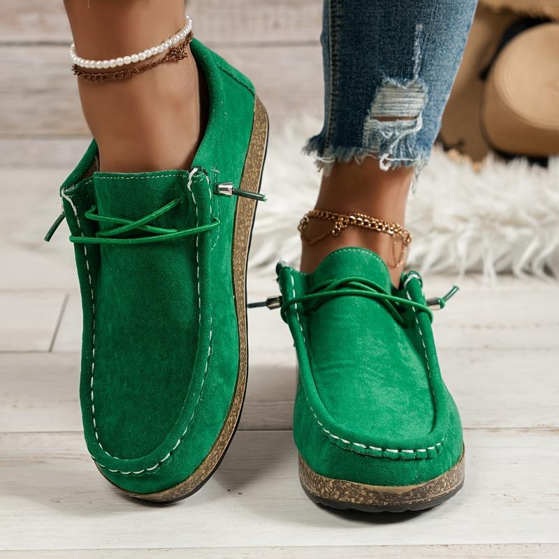 Big Size Women's Shoes Flat Shoes Elastic Band Sleeve Foot Lazy Casual Single Shoes Canvas Shoes