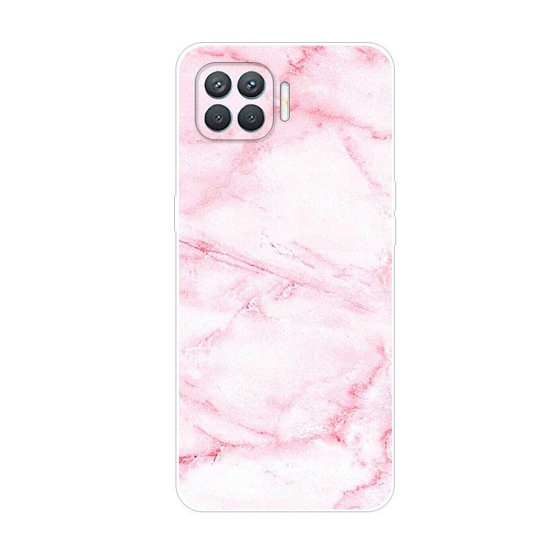 For OPPO Reno4 Lite Case Reno5 Lite Shockproof Soft silicone TPU Back Cover For OPPO Reno 5 4 Lite Phone Cases Case Cute Cartoon