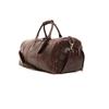Full grain leather Duffel bag with shoe compartment  weekender bag duffle weekend bag oversized luggage bag fathers day gift