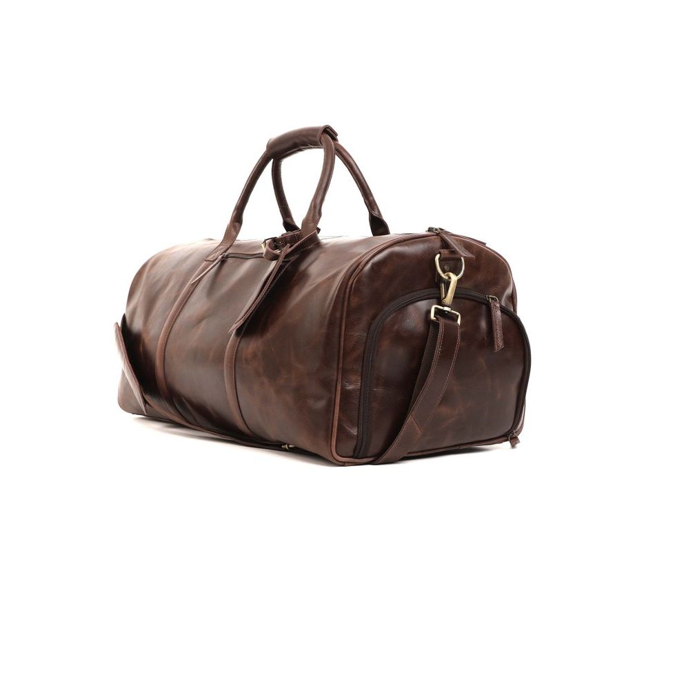 Full grain leather Duffel bag with shoe compartment  weekender bag duffle weekend bag oversized luggage bag fathers day gift