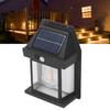 Solar Tungsten Wall Light Outdoor Sensor Interaction Lamp Exterior Lighting Fixtures Wall Mount IP65 Waterproof