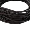 Leather Cord Dark Brown Ø2.5 mm x 5 m Leather