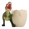 Stationery Tyrannosaurus Pen Holder Large Capacity Dinosaur Desk Organizers  Desktop Accessories