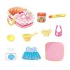 Pilot Corporation Mel-chan Care Parts 10-Piece Play Set Suitable for Ages 3 and Up