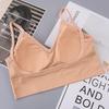 Women Japanese Seamless Thread Large U-back Sling Wrapped Chest Vest Breathable Sport Bra
