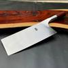 8.3 Inch Slicing Knife 3-layers Clad Steel VG10 Blade Rosewood Handle Razor Sharp Cleaver Meat Cutting Vegetables Kitchen Knives