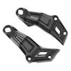 2pcs 3K Carbon Fiber Motorcycle Side Frame Cover Decorative Covers Replacement for MT?07 2013?2016