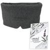 Wraps Around Your Face To Block Out Light and Deep Sleep Set with Lavender Scented Stickers Mask X Aroma Sound! (Eye Stickers) (Lavender)