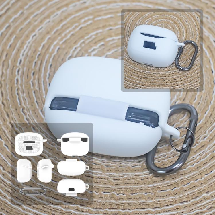 Headphone Skin Silicone Housing Case Dustproof Water Resistant Protective Cover Damage Prevention Sleeve for Tune Buds 2