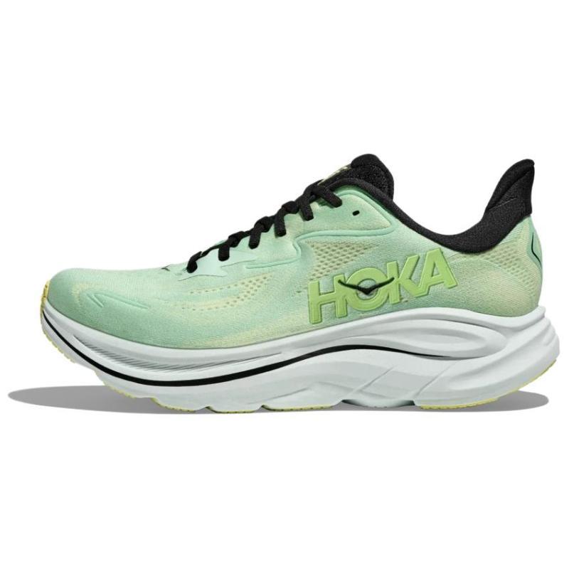 Кроссовки HOKA ONE ONE Clifton 10 Мятный Флюорит Лунный Мотылек 1162030-MTFL 41⅓