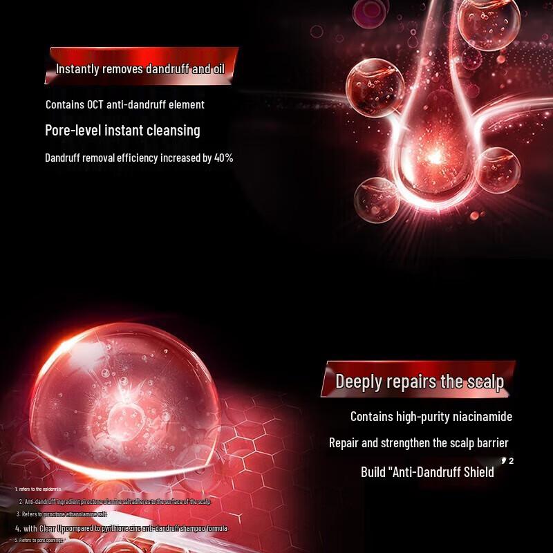 Clear Men Anti-Dandruff Scalp Care Shampoo