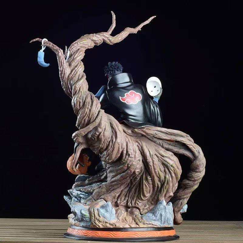 Naruto 12,2 tommer/31 cm CS Ah Fei Uchiha Tobi anime Omgivelser Tilkallelse Maskert Mann Voldsom Dødsgud Illusjon kan Bevege PVC-leker Gave