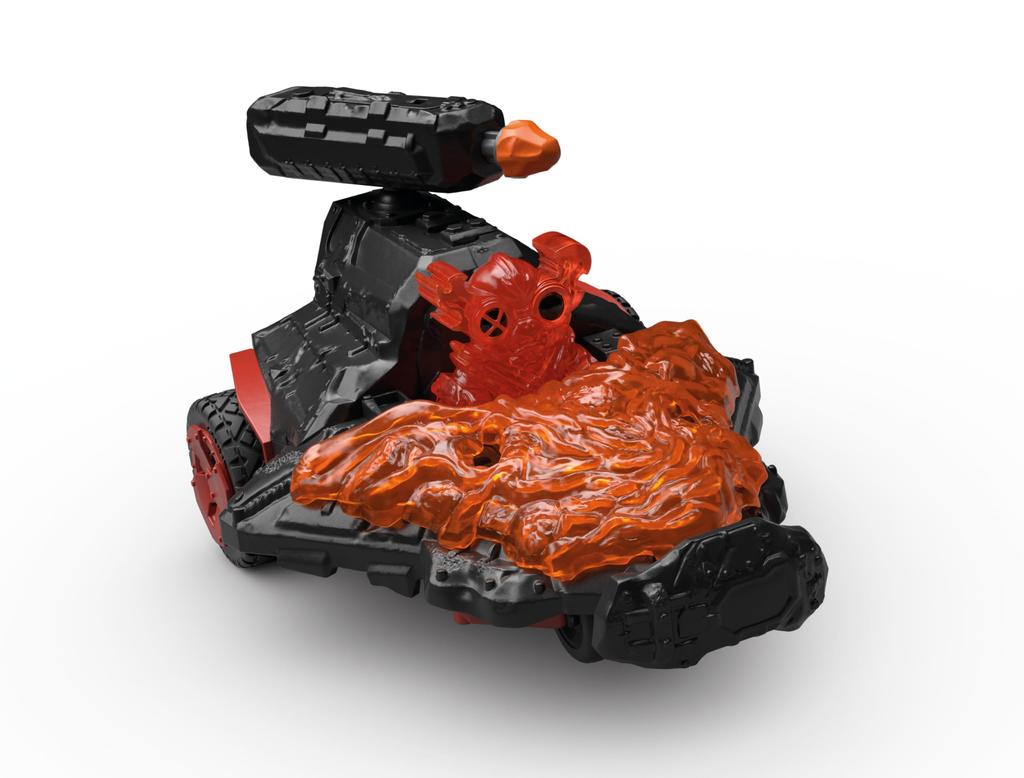 Schleich Eldorado Lava Jet Vehicle 42663