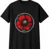 Poppy Nature Mens Womens T-Shirt Floral Plant Unisex Novelty Gift Tee Funny