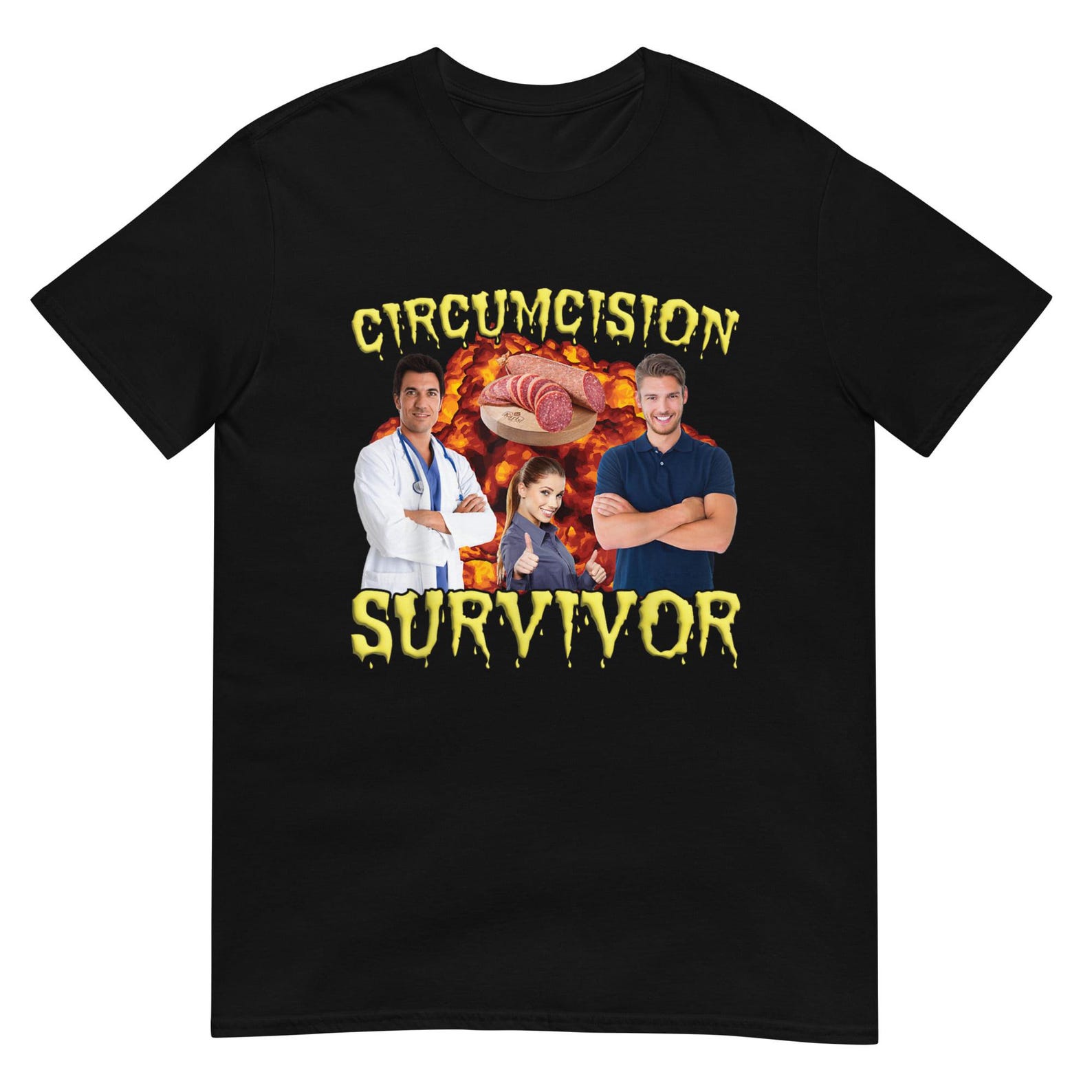 Circumcision Survivor Shirt 2XL