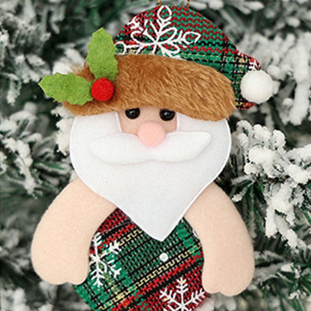 Exquisite Christmas Tree Ornaments Creative Xmas Hanging Decorations Christmas Bell Decoration