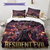 Resident Evil Comfor Duvet Cover Kid's Bedding Set,Extra Large Size Holiday Gift Various Sizes Available -HE123