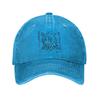 Uma Musume Pretty Derby  Washed Baseball Cap  y2k Retro Sun Trucker Hat Summer Women Men Hunting Camping Snapback Cap