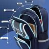 MIAOQIAO Student Rolling Backpack