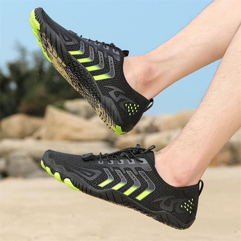 

Large size outdoor creek walking shoes men s and women s mountaineering cycling shoes breathable casual beach diving swimming shoes men s 35