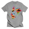 2024 Lady Face Personality Design Print T Shirt Female Street Comfortable T-Shirt Soft Casual Tops Breathable Short Sleeves