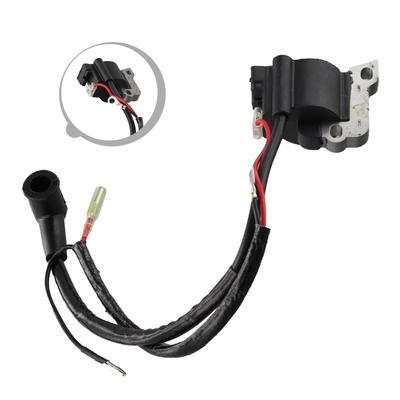 For 4-Stroke 139 Engine Ignition Coil Brush Cutter Black