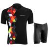 Outdoor Cycling Suit Men's Cycling Clothing Summer Bicycles Jersey Sets Mountain Bike Bib Shorts Motocross Triathlon Maillot Shirts Ciclismo