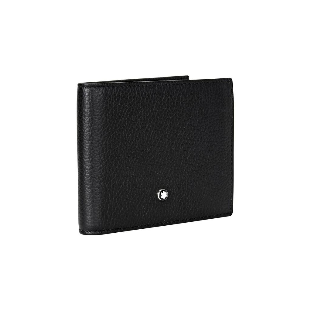 Montblanc Meisterstück Classic Leather Wallet Men Wallet Black 113305