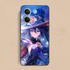 Game GI Mona Matte TPU Mobile Phone Case for Xiaomi Redmi 15 14 13 12 A5 3 2 1 C Plus 4G 5G Colorful Printing Cover