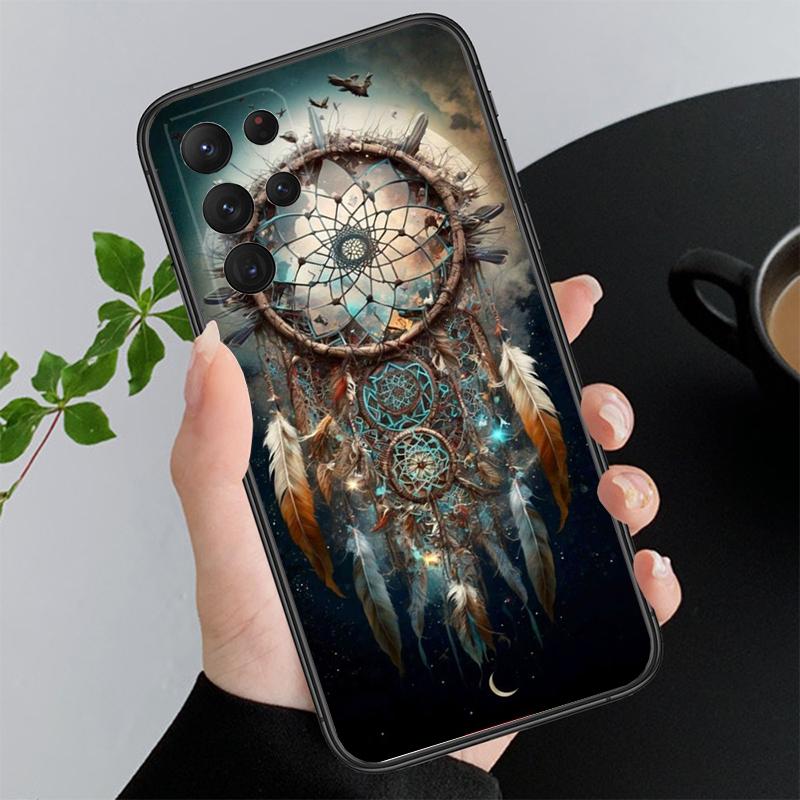 

Dream catcher Phone Case For Samsung S26 S25 S24 S23 S22 Ultra S23 S22 S25 Plus S24 FE S26Edge S26 Ultra