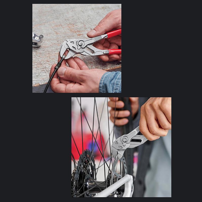 10Inch Adjustable Multi-Purpose Clamp Wrench Fast Water Pump Pliers German Craftsmanship Large Opening 55Mm