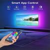 10m 20m Led Strip Lights with 44 Key Remote Control 5050 RGB Tape Led Wall Room for Home Bedroom Party Decor TV Backlight