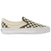Vans LX Classic Slip On 98 Comfortable Versatile Low Top Skate Shoes Unisex Sneakers Beige VN000D5AKCZ1