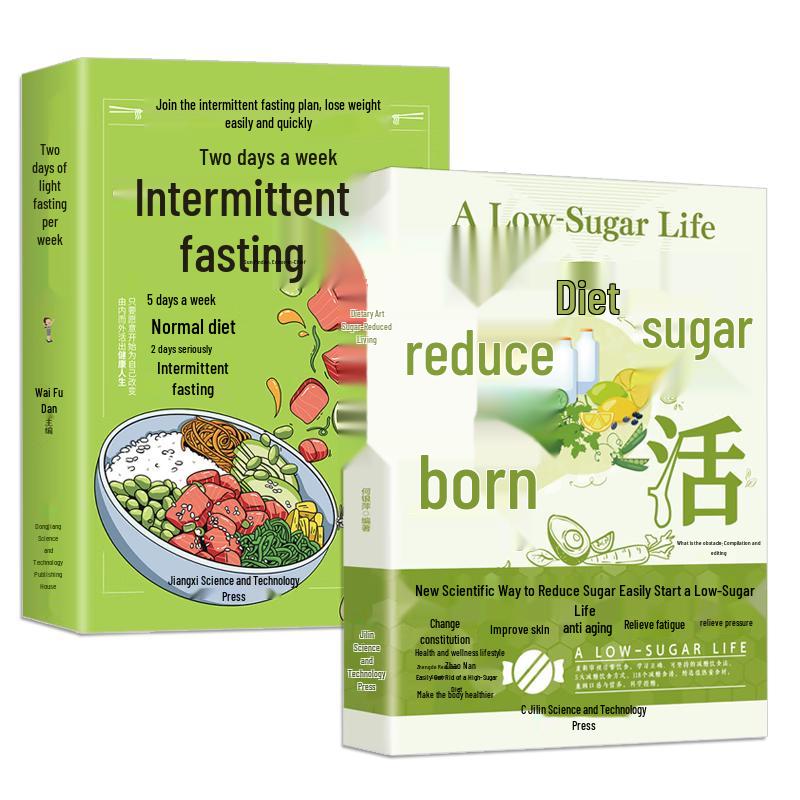 Low-Sugar Living & Intermittent Fasting Book Set