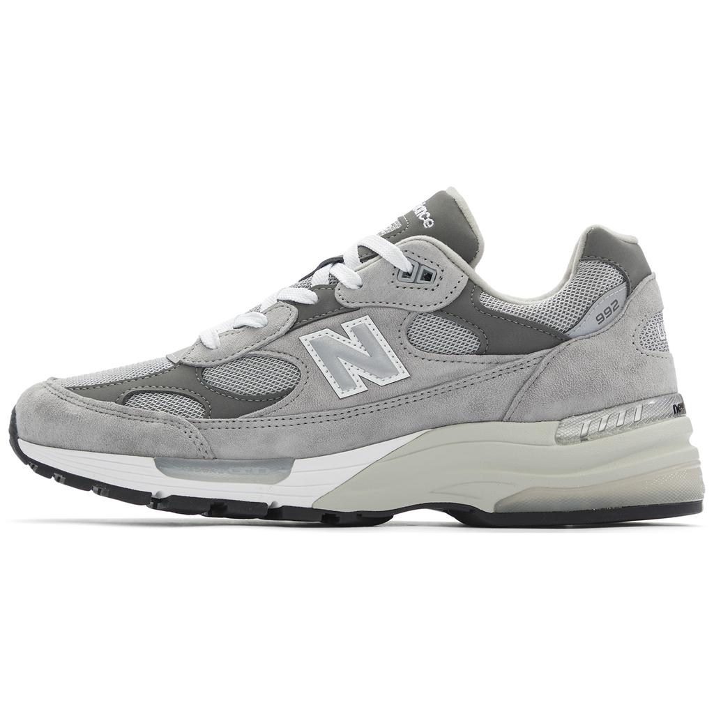 New Balance 992 MiUSA Grey Silver Metallic