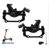 Right Front Right Rear Disc Brakes for Kukirin G2 Electric Scooter Aluminum Alloy Disc Brake Caliper E-Scooter Replacement Parts