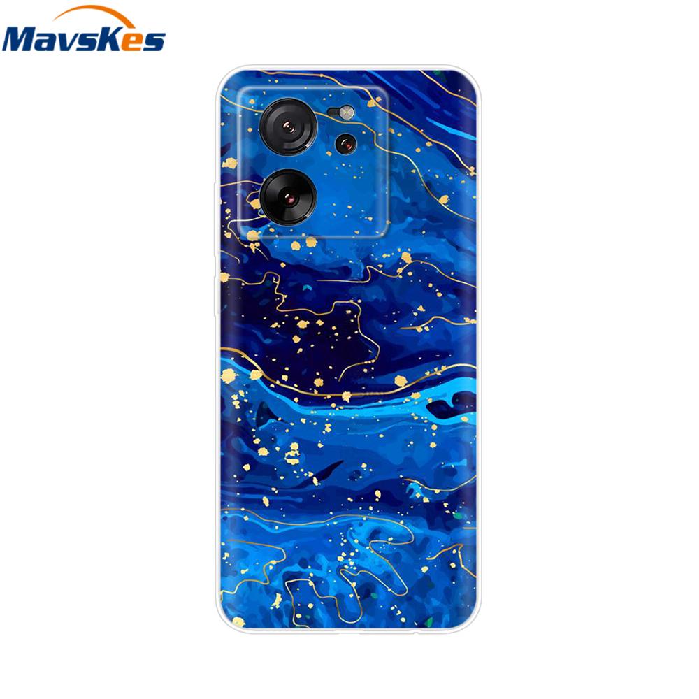 For Xiaomi 13T Pro 5G Case 13T 13 Soft Clear Silicone Bumper Phone Back Cover for Xiaomi 13 Lite 13T Pro Mi13T Shockproof Cases