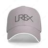URBEX  Urban Exploration  Dark Grey Logo Baseball Cap Visor Golf Hat Unisexs Hats Womens