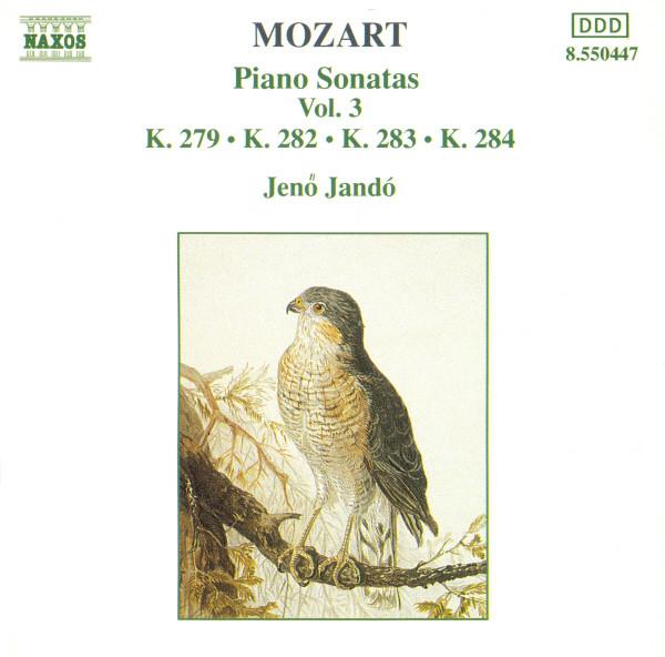 

CD WOLFGANG AMADEUS MOZART - JEN JAND - Piano Sonatas, Vol. 3 8550447 Naxos 1991 Germany ObiClassical Used