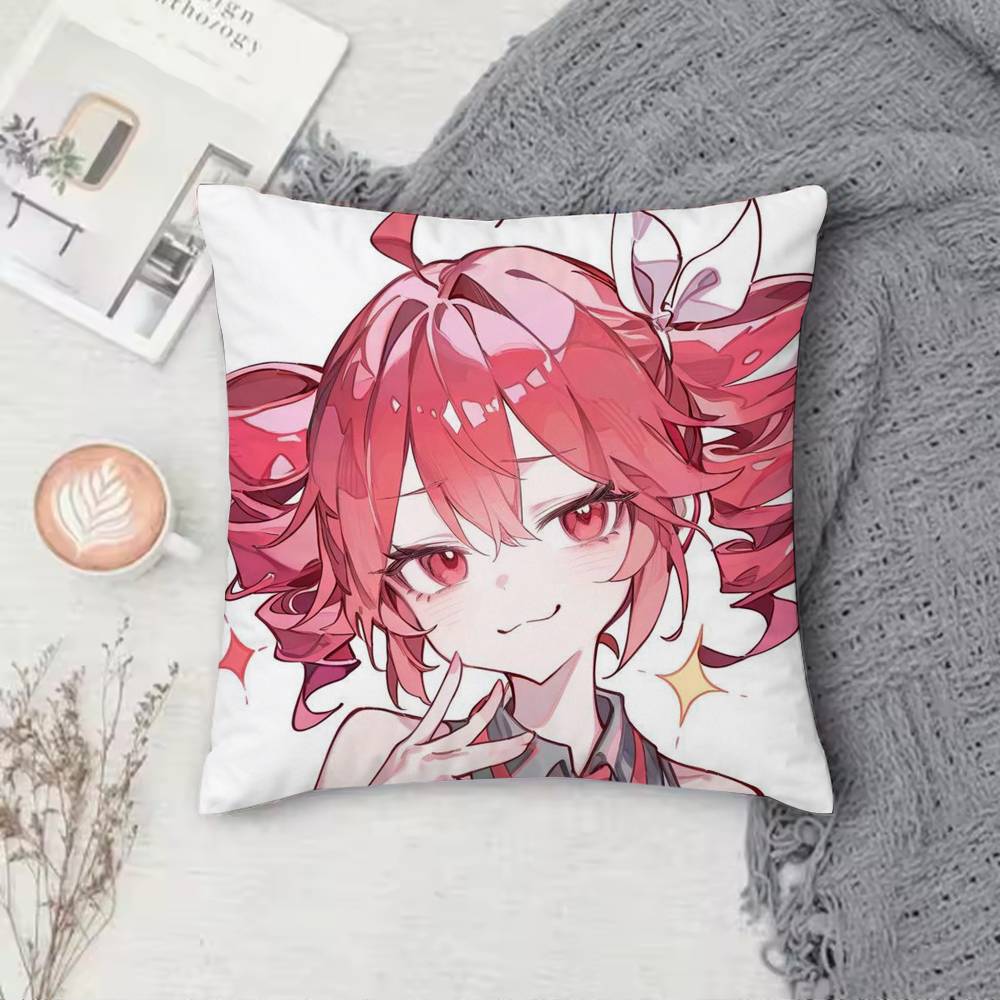 Kasane Teto Pillow Case for Sofa Living Room Home office Decor Protective Cover