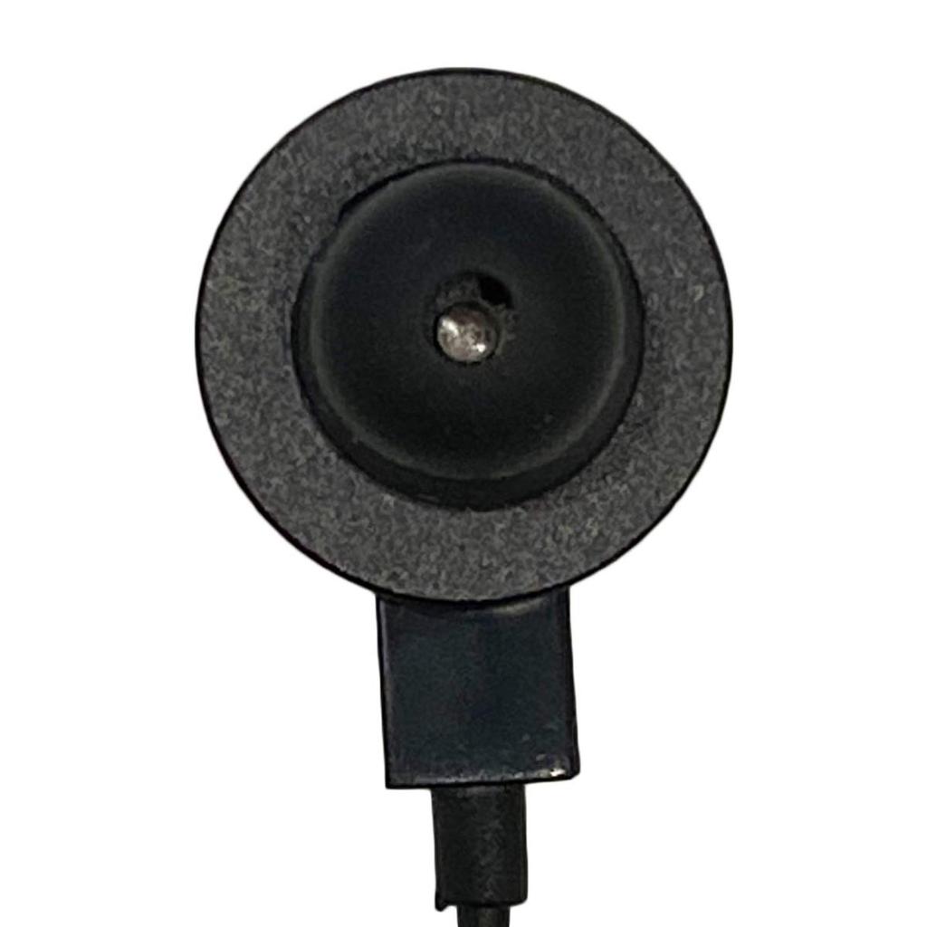 Icom Compatible Intercom Earphones (Compatible with Alinco, Yaesu, Standard, Motorola, and Kenwood Tie Clip-on Earphone Microphones) 2.5mm In-Ear