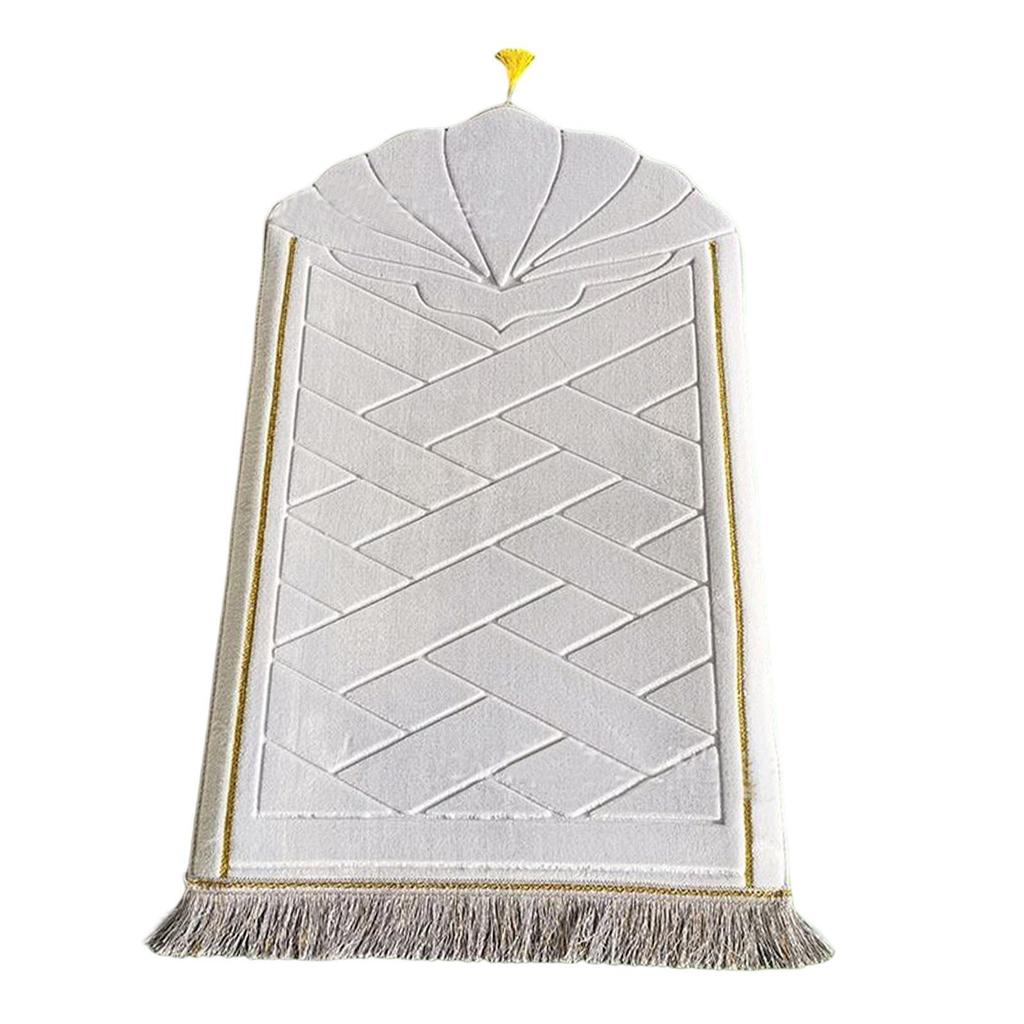 Portable Soft Muslim Carpet Area Rugs Elegant Eid Wedding Birthday Present