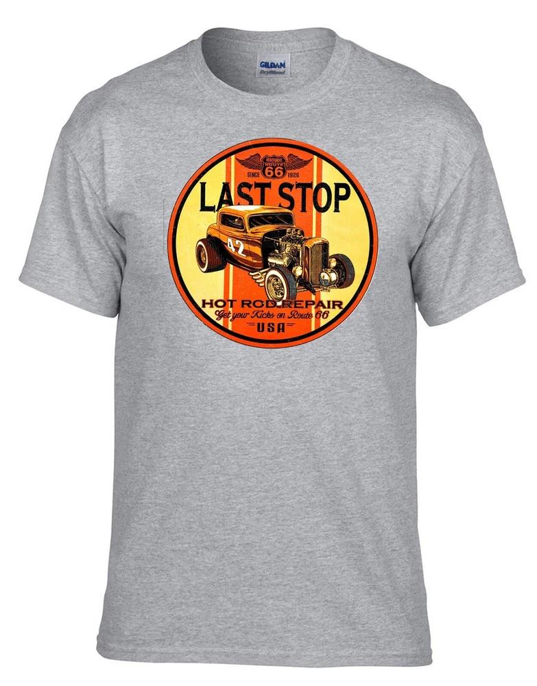 Vintage Garage Hotrod Classic Car Kustom Gray Kids TShirt 345grKids S