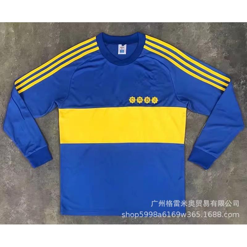 Boca Juniors Retro Football Jersey Collection 1981 Classic Modern Kits Fan Edition Modals Soft Comfort
