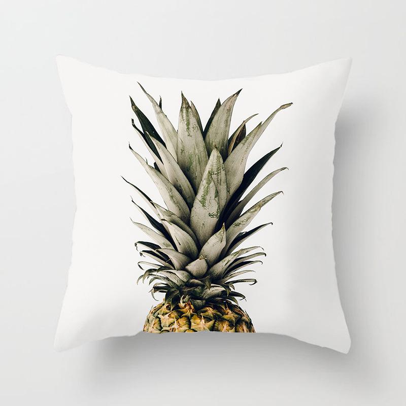 Ins Homewares Dusk Trees Sofa Car Pillow Cover Office Cushion Cover